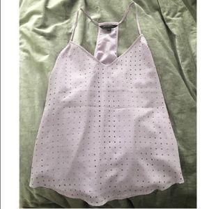Banana Republic lavender tank